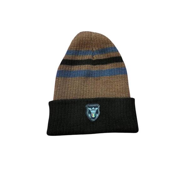 Other - Stylish Striped Knit Beanie from Classic Fashion